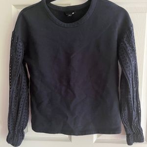 💚 2 for $10 item ! Banana Republic XS sweatshirt